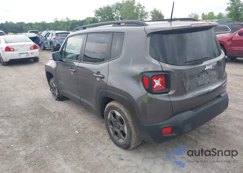2016 Jeep Renegade Sport from USA, damaged, VIN ZACCJAAT6GPD61035